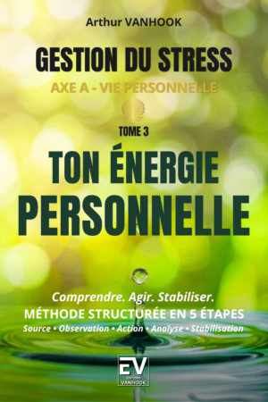 Couverture du livre Gestion du stress Ton Energie Personnelle EDITIONS VANHOOK