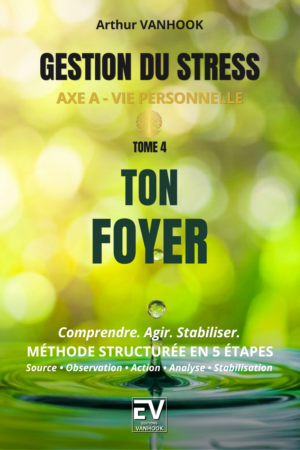 Couverture du livre Gestion du stress Ton Foyer EDITIONS VANHOOK