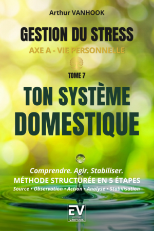 Couverture du livre Gestion du stress Ton systeme domestique EDITIONS VANHOOK