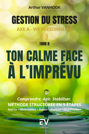 Couverture du livre Gestion du stress Ton calme face à l'imprévu EDITIONS VANHOOK