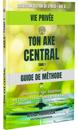 Guide de Méthode Ton Axe Central, livre anti-stress vie privée