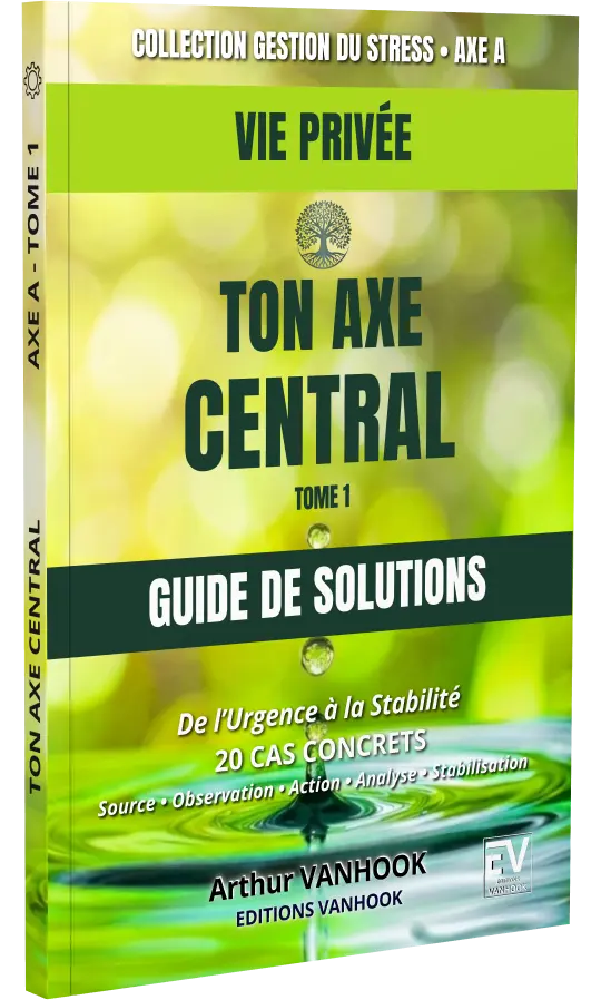 GUIDE DE SOLUTIONS | TON AXE CENTRAL - TOME 1
